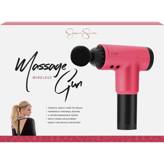 JESSICA SIMPSON GERANIUM WIRELESS MASSAGE GUN C/P 6