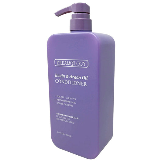 33.8oz Biotin Argan Oil Conditioner C/P 6 Dreamology