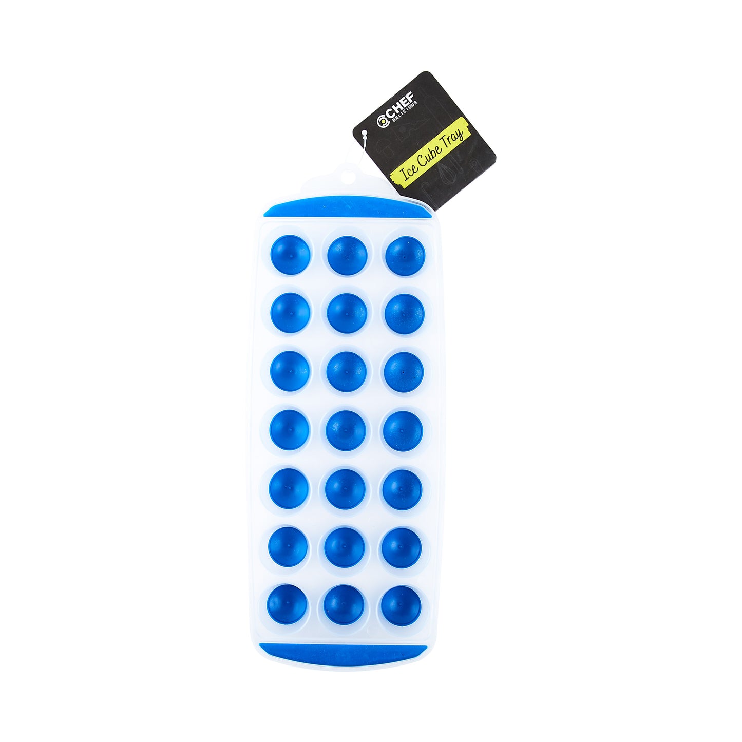 CHEF DELICIOUS 21 ICE CUBE TRAY C/P 24