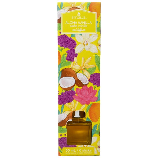 50ml Van Reed Diffuser C/P 45 Smells