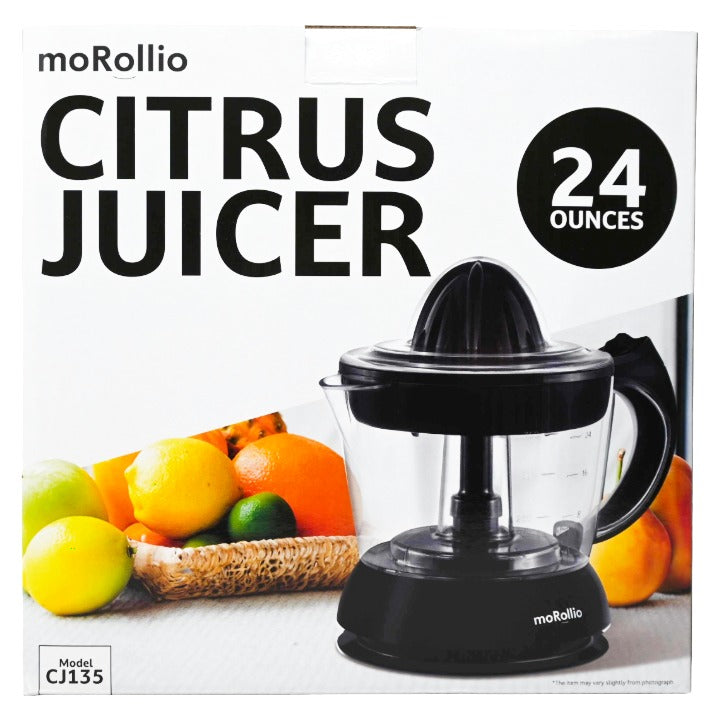 24oz Blk Citrus Juicer C/P 8