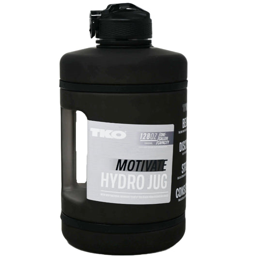 128oz GREY TKO HYDRO JUG C/P 12