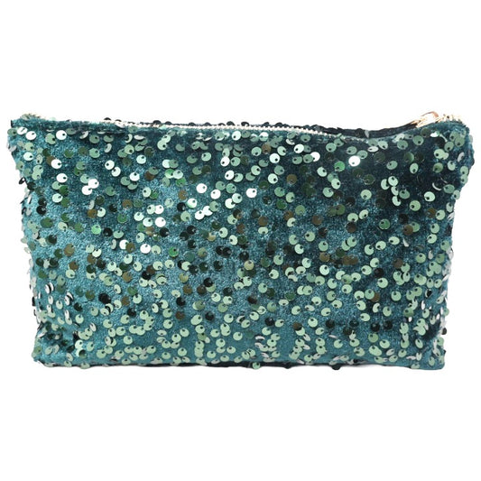 GRN SEQUIN TRAP BAG (NO UPC, HAS PROP 65 LABEL) C/P 64
