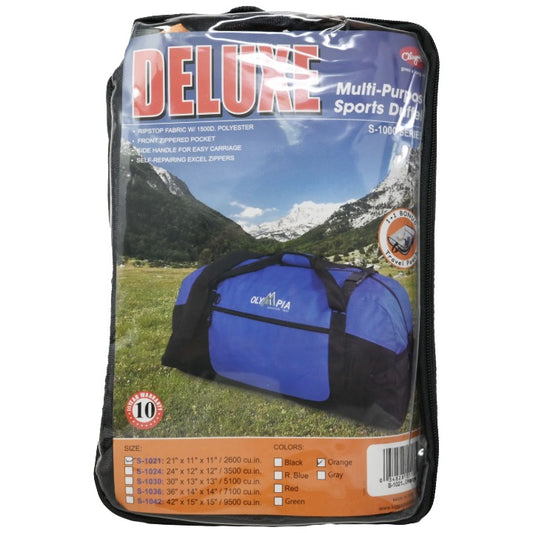 Org Sports Duffel Bag C/P 12 Olympia