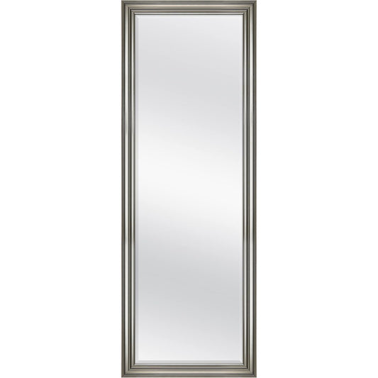 24.66x68.66" OD EZRA LEANER MIRROR BRUSHED NICKEL C/P 1