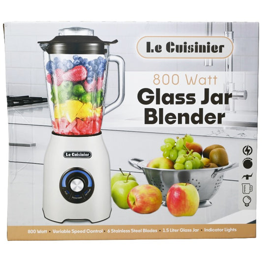 Crm Glass Jar Blender C/P 2 Le Cuisinier