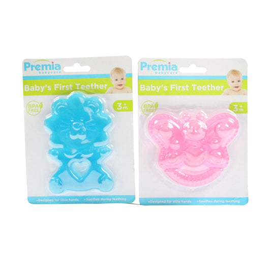 Premia Water Filled Teether C/P 24