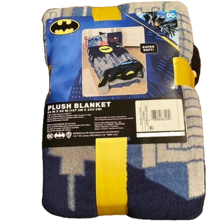 BATMAN BATMOBILE ZOOM BLANKET C/P 2