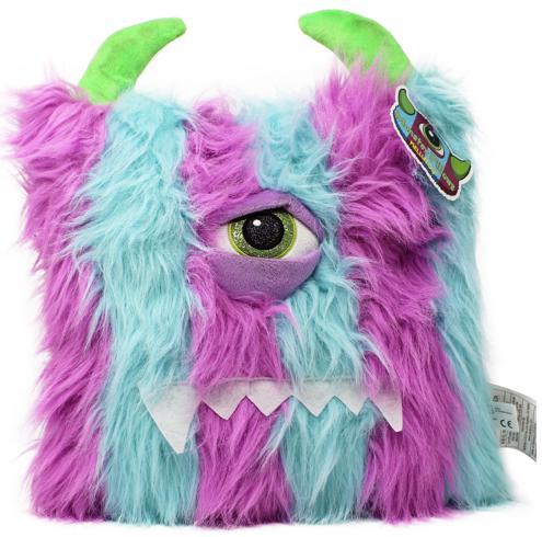PLUSH MONSTER PILLOW C/P 12