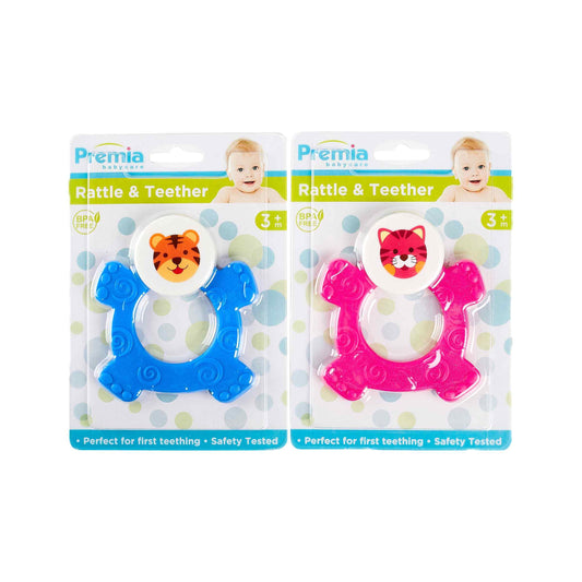 Premia Baby Rattle & Teether C/P 36