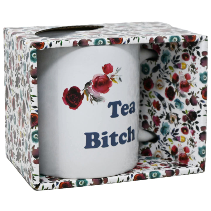 Tea Bitch Ceramic Coffee Mug C/P 16