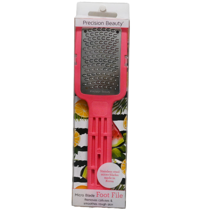 CORAL MICRO BLADE FOOT FILE C/P 72
