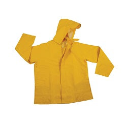 X-LARGE YELLOW INDUSTRIAL JACKET C/P 6