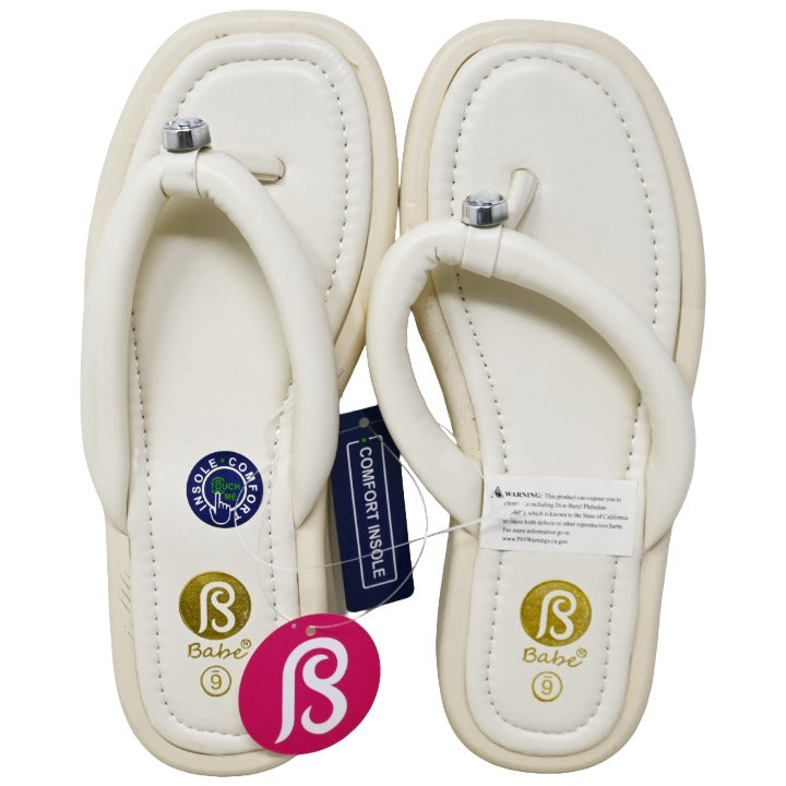 *OUTSIDE OF CA* BONE WOMEN SANDAL 5-ASST SIZE C/P 15