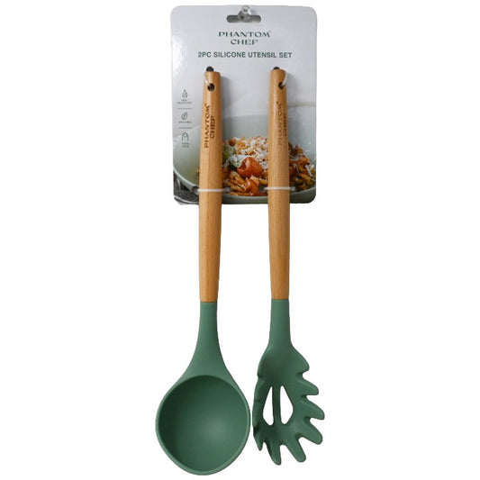 2pc Sage Ladle Pasta Server Set C/P 12 Phantom Chef