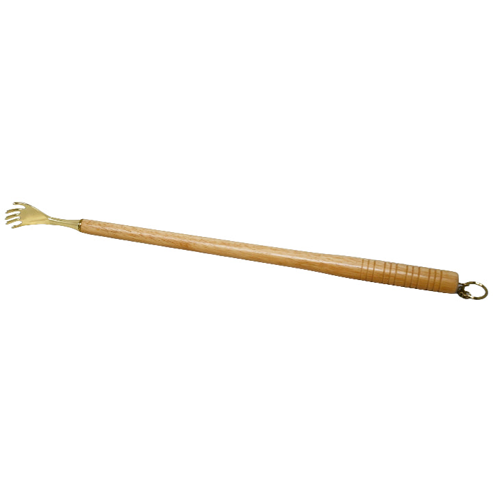 WOOD HANDLE BACKSCRATCHER C/P 36
