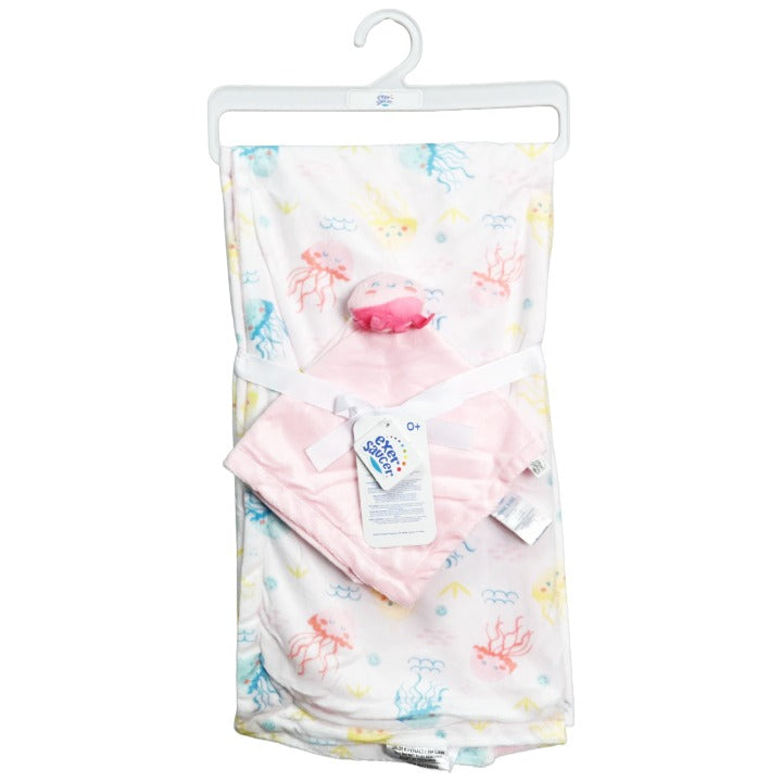 2pc Multi Blanket PLovey Set C/P 36 Exersaucer