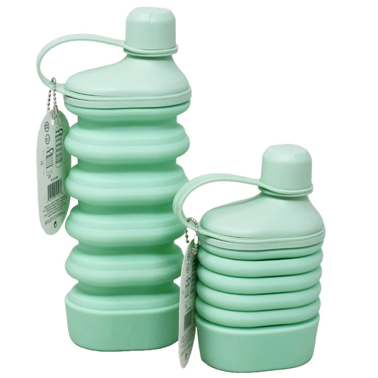 CH 16.9OZ SILICONE WATER BOTTLE C/P 48 CHANDRA