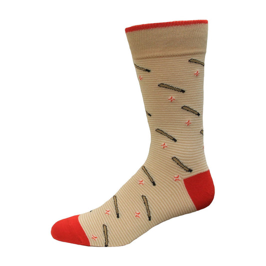 MENS ROCKPORT BASEBALL STONE CREW SOCKS SIZE 8-12 C/P 240