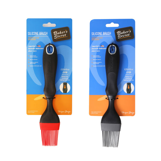 Baker's Secret Cozy Grip Silicone Basting Brush C/P 48