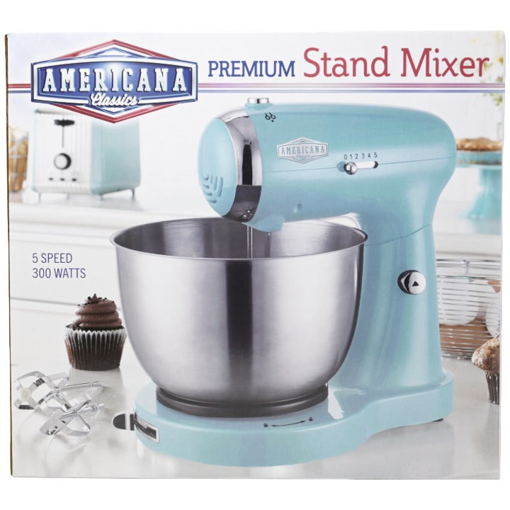 Blu Stand Mixer C/P 4 Americana Classics