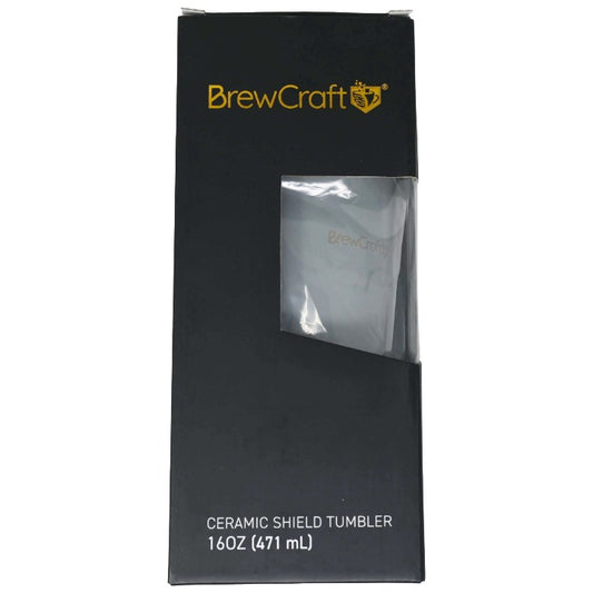 16oz Gry Ceramic Tumbler C/P 30 BrewCraft