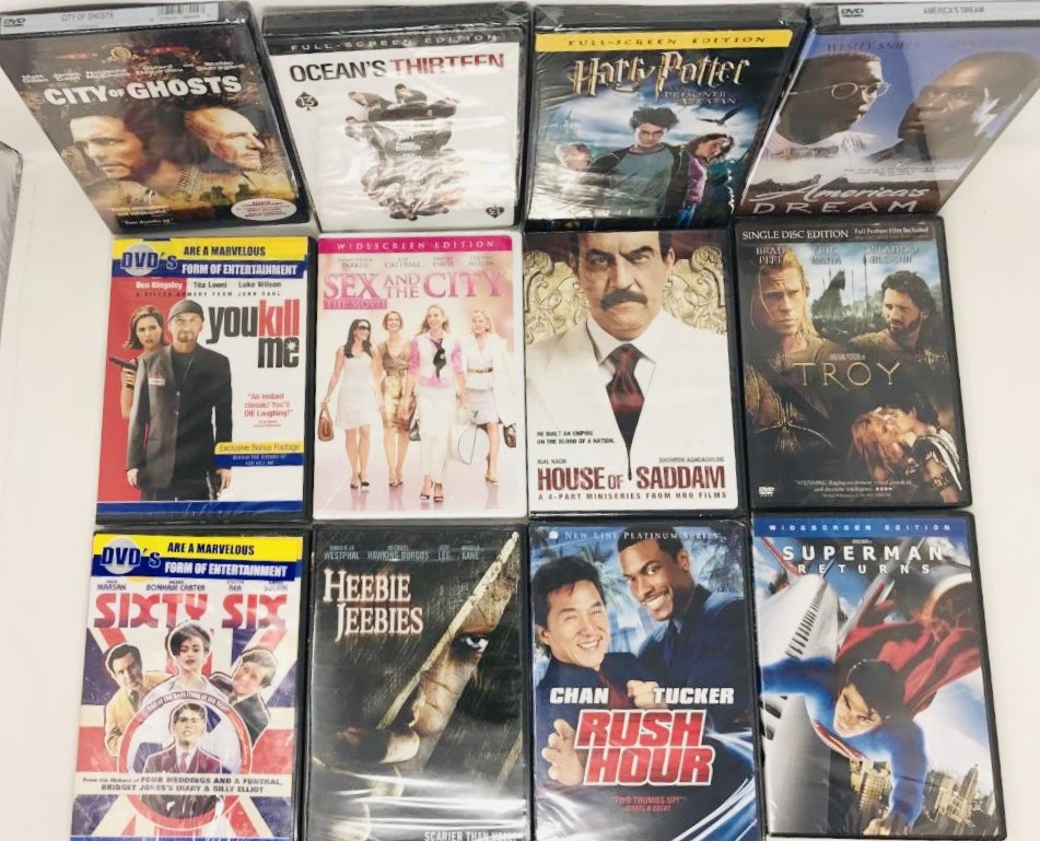 DVD-ENGLISH C/P 100