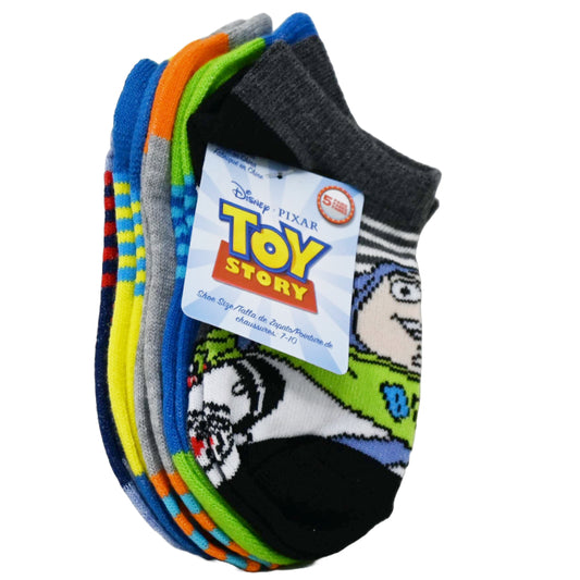 5pk TOY STORY 4 PLAY TIME NS SOCKS SIZE 4-6 C/P 24