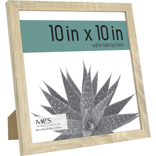 6pk 10X10" NATURAL WOODGRAIN FRAME C/P 1