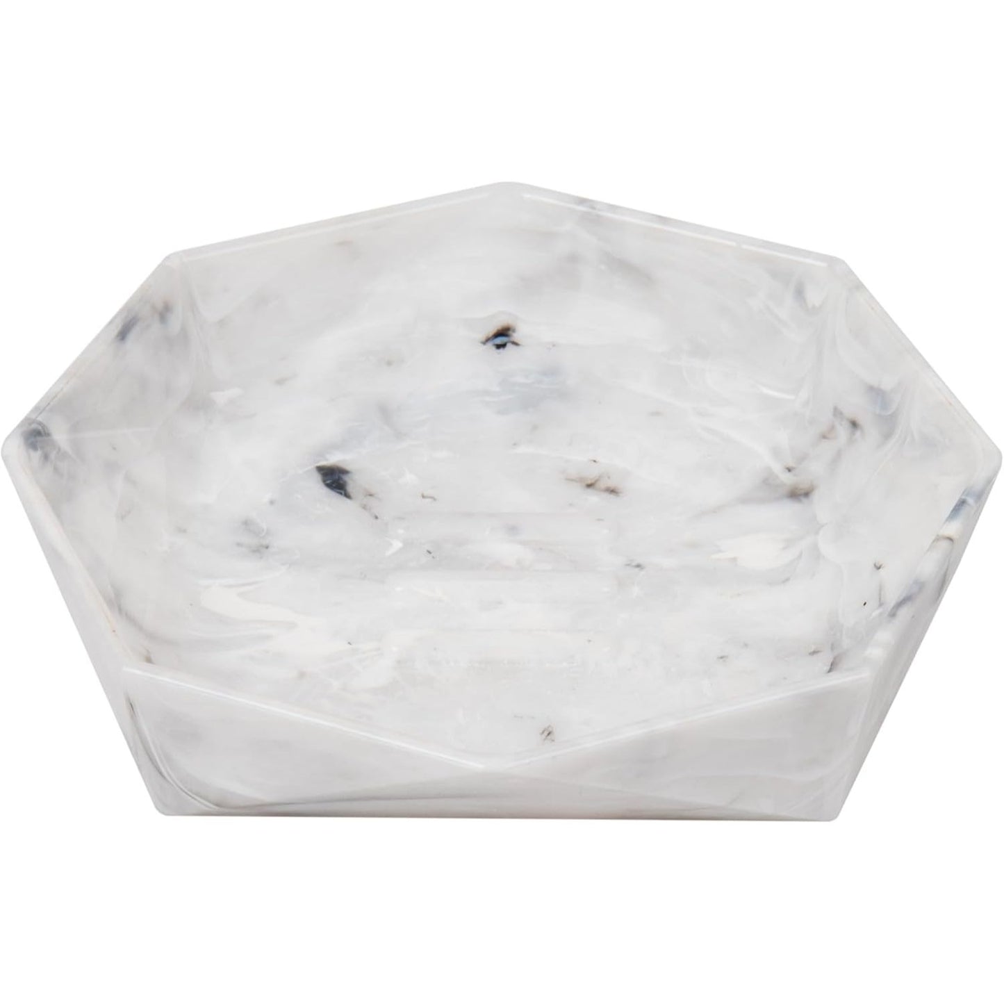 PLASTIC MARBLE SOAP DISH C/P 36