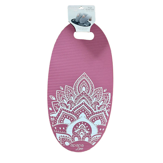 MAGENTA OVAL KNEE YOGA MAT C/P 24
