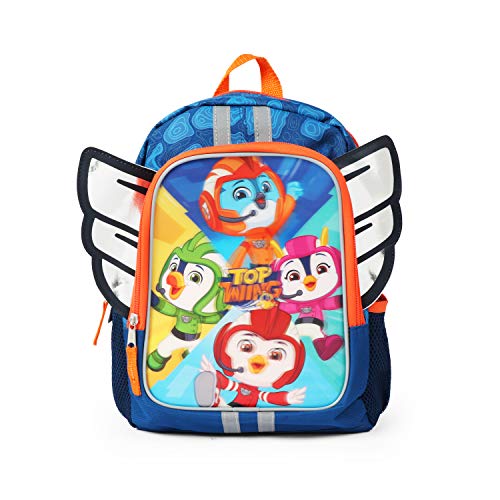 TOP WING 14" BLUE BACKPACK C/P 3