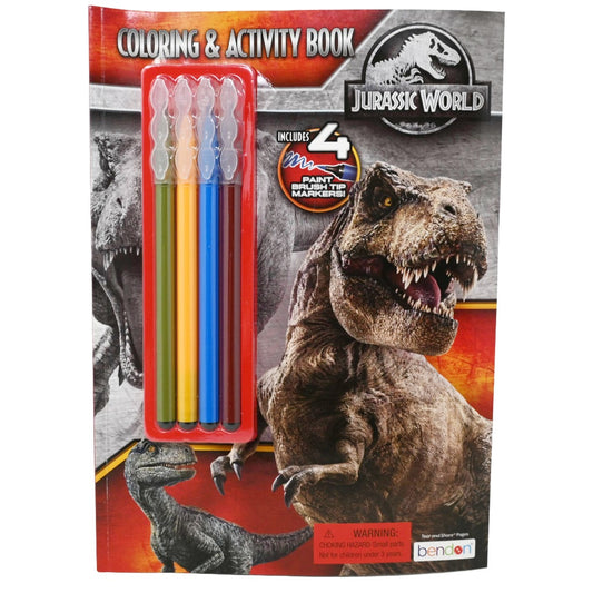 Jurassic World Color Book C/P 12