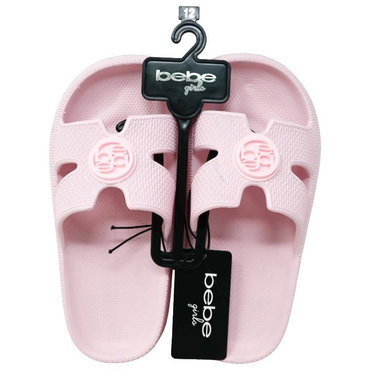 GIRLS BLUSH EVA H SLIDE wBEBE CHARM 6-ASST SIZE C/P 12