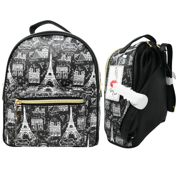 BLK SPRK PARIS BACKPACK (NO UPC, HAS PROP 65 LABEL) C/P 20