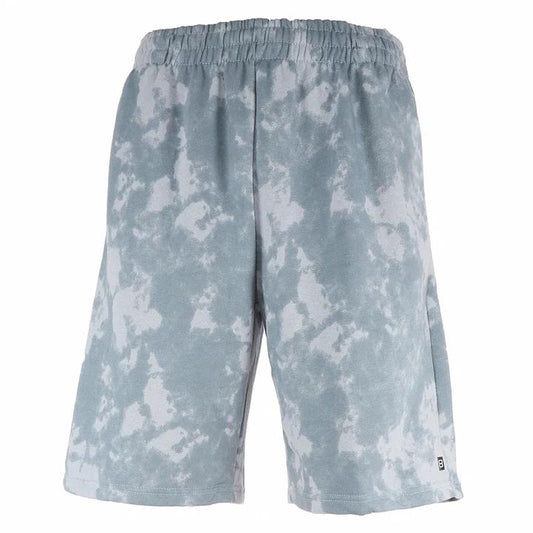 10" S-XL MEN GREY PRINTED INSEAM CVC SHORT C/P 60