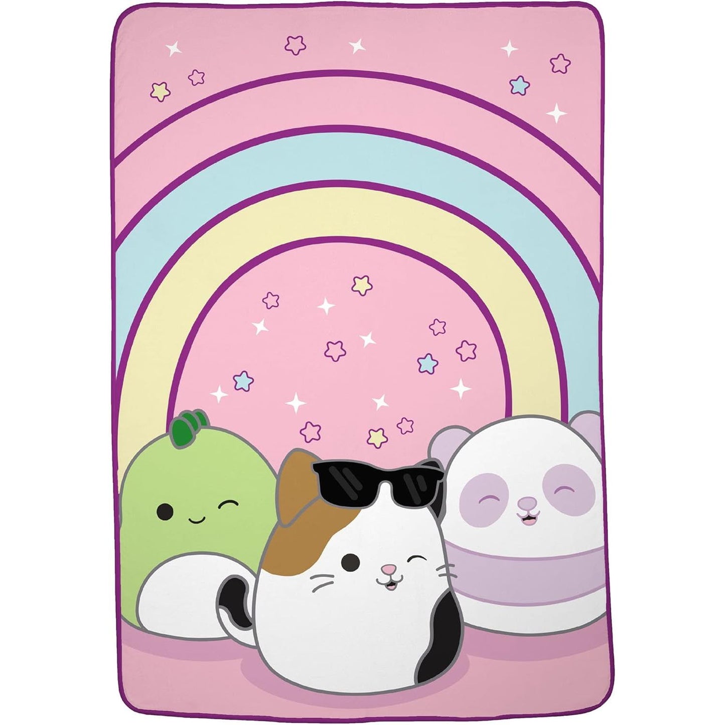 Squishmallows Starry Blanket C/P 6
