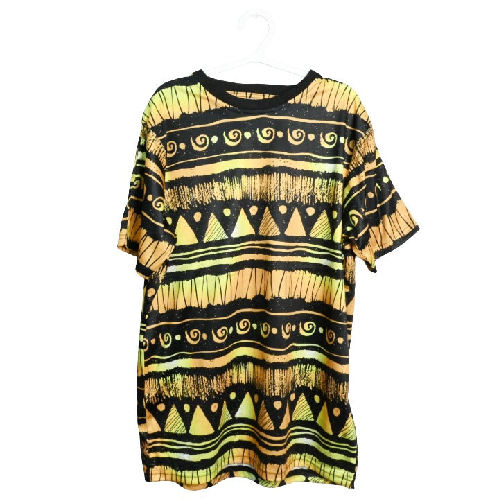 Blk Gld Sunburst Tee C/P 60 Drill Clothing Co.