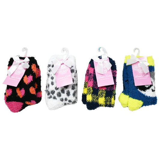 Ladies 9-11 1 pair Buttersocks Socks Asst (18 Styles-5 each) C/P 90