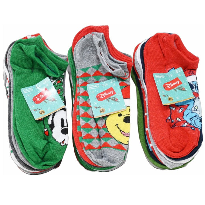 10pk ASSORTED SOCKS SIZE 9-11 C/P 12