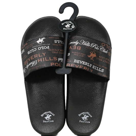 BHPC BROWN PRINTED SANDALS ASST SIZE C/P 18