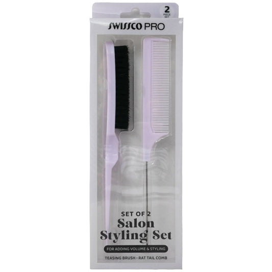 Pnk 2pc Styling Set C/P 72 Swissco