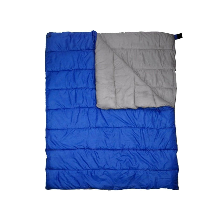 *OUTSIDE OF CA* 27X55" The Mongoose Sleeping Bag wPortable Pouch C/P 8