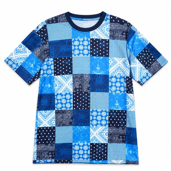 Ind Blu Bandana Tee C/P 60 Drill Clothing Co.