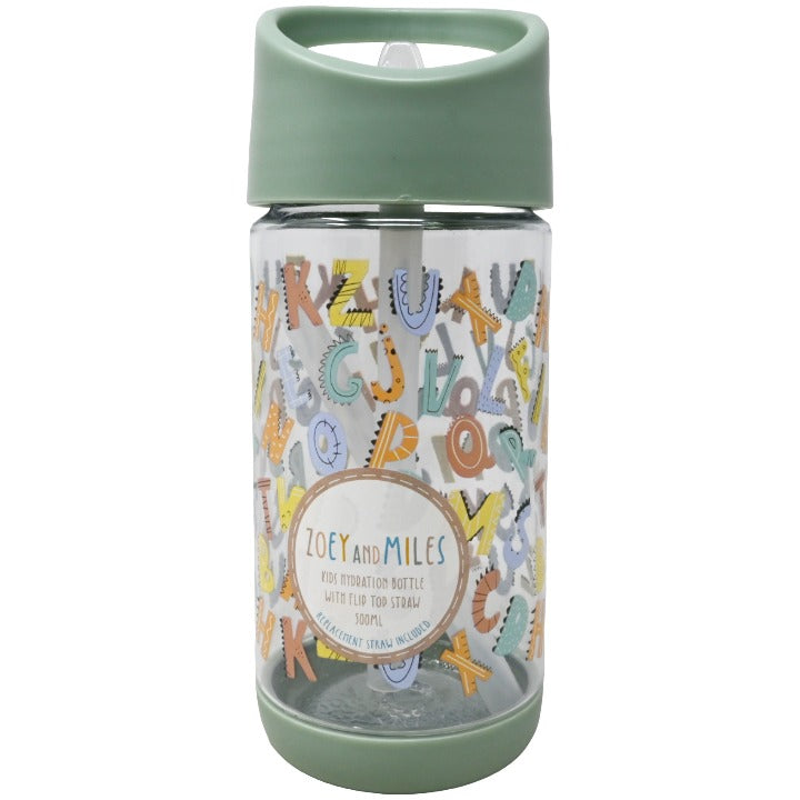 Kids Letters Bottle C/P 24 Zoey & Miles