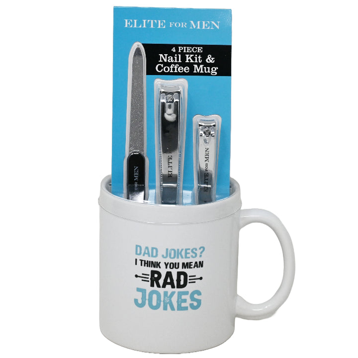 3pc GROOMING SET W/MUG C/P 20