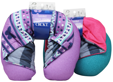 KIDS ASSORTED NECK PILLOW C/P: 3