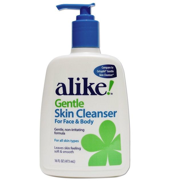 16oz 2pk Gentle Skin Cleanser C/P 6