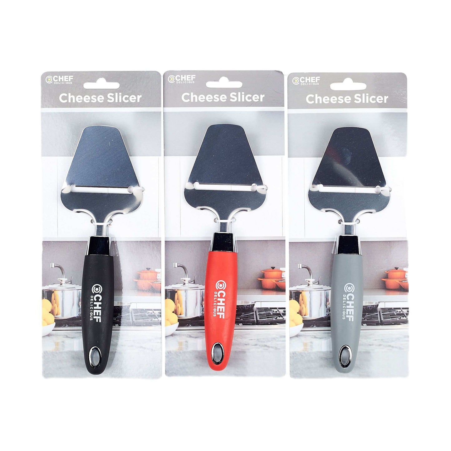 Chef Delicious Cheese Slicer C/P 24