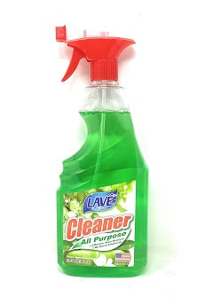 Lave - 33.8oz Green Apple All Purpose Cleaner C/P 12
